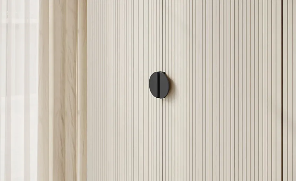 Armoire 4 portes avec tringle et tiroirs 200 cm FRAME grege