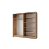 Armoire 2 portes coulissantes 200 cm - chene - Collection ARSALA