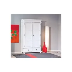 Armoire 2 Portes en Bois
