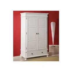 Armoire 2 Portes en Bois