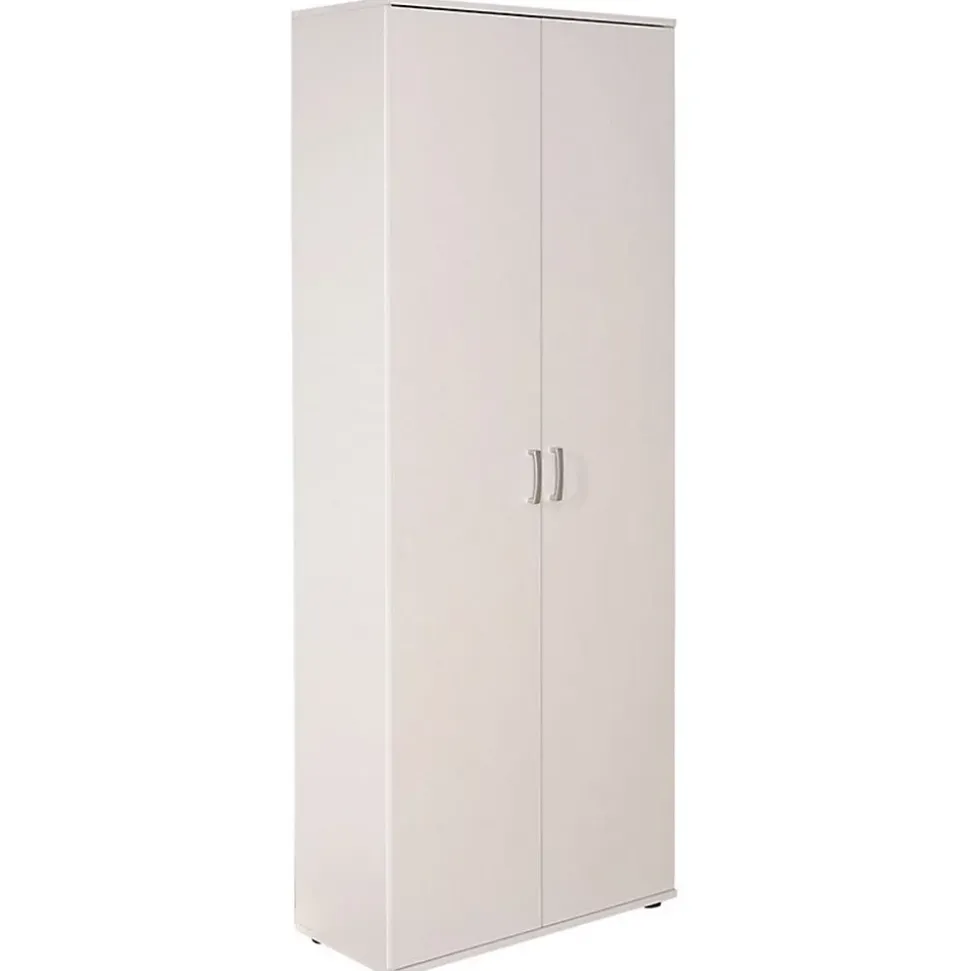Armoire 2 Portes "Lorenzo" 189cm Blanc