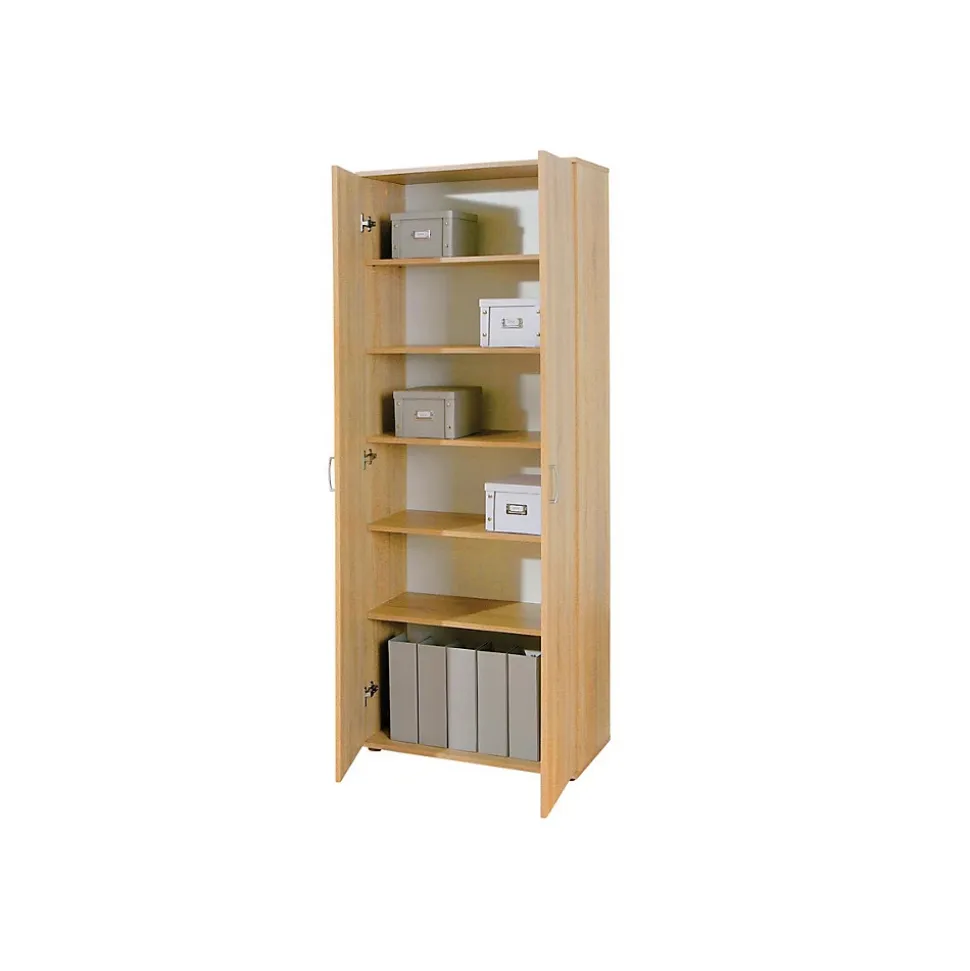 Armoire 2 Portes "Lorenzo" 189cm Chêne Sonoma