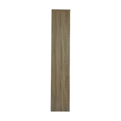 Armoire 2 portes TOLLY Chene sonoma H195 cm