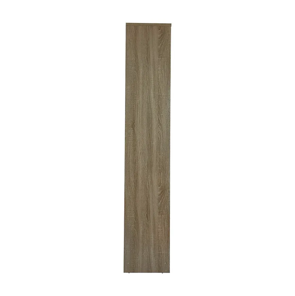 Armoire 2 portes TOLLY Chene sonoma H195 cm