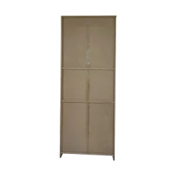 Armoire 2 portes TOLLY Chene sonoma H195 cm