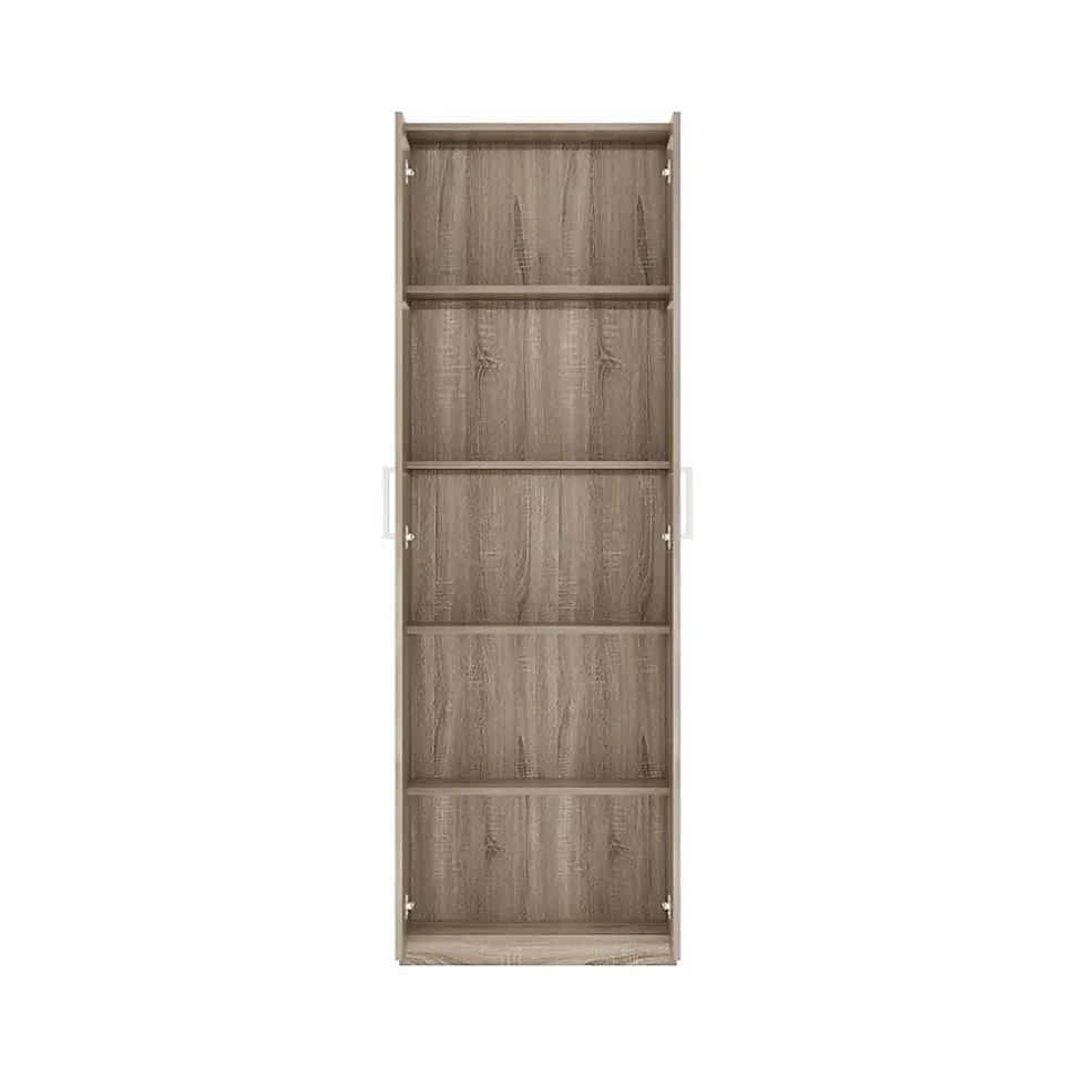 Armoire 2 portes TOM Chene sonoma Compacte et fonctionnelle
