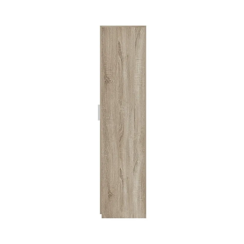 Armoire 2 portes TOM Chene sonoma Compacte et fonctionnelle