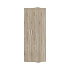 Armoire 2 portes TOM Chene sonoma Compacte et fonctionnelle