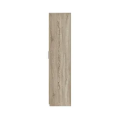 Armoire 2 portes TOM Chene sonoma Largeur 80 cm