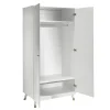 Armoire 2 portes Vipack Billy Blanc