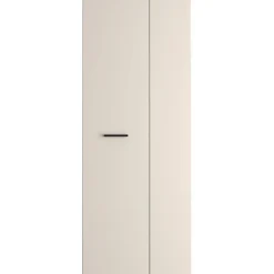 Armoire a chaussures - Beige sable - 18 paires - L68,7 x P36,5 x H181,1 cm