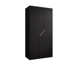 Armoire a portes battantes Andrew 1 100 x H. 202 x P. 52, 2 portes