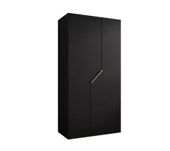 Armoire a portes battantes Andrew 1 100 x H. 202 x P. 52, 2 portes