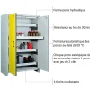 Armoire anti-feu avec tiroirs - Résistance au feu 30min - 10625