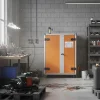 Armoire antifeu batteries - Avec pieds - 11903