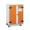 Armoire antifeu batteries - Avec roues - 11722