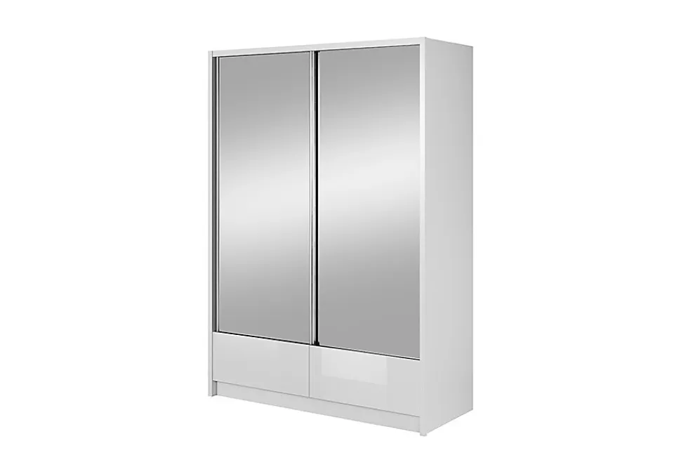 Armoire ARIA II en plusieurs couleurs 154 x 214 x 62 cm