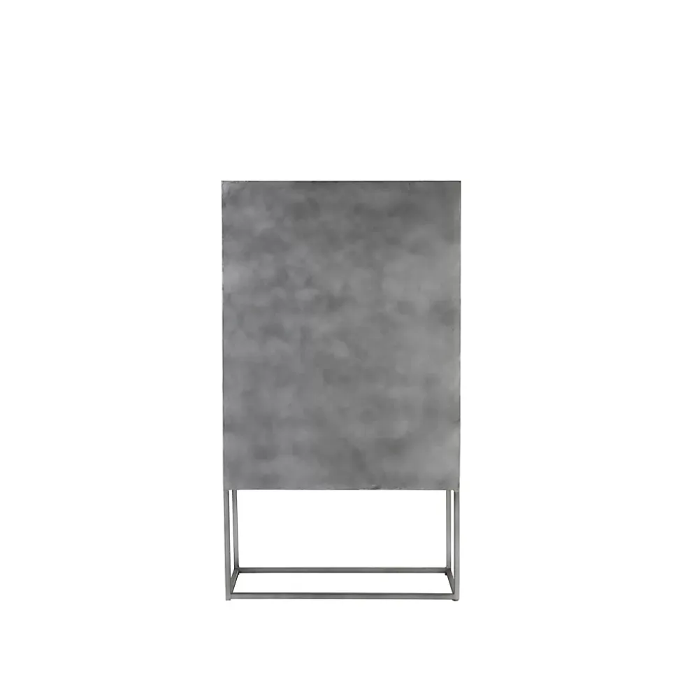 Armoire bar en bois et pieds métal - SHINE