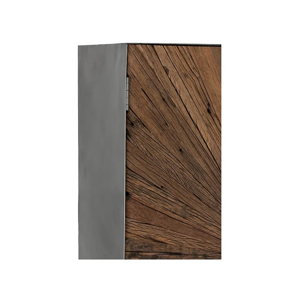 Armoire bar en bois et pieds métal - SHINE