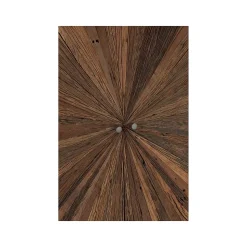 Armoire bar en bois et pieds métal - SHINE