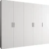 Armoire Bari 1 a portes battantes H. 202 x L.250 x P. 52, 5 portes