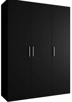 Armoire Bari 1 a portes battantes H. 202 x L.150 x P. 52, 3 portes