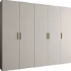 Armoire Bari 1 a portes battantes H. 202 x L.250 x P. 52, 5 portes