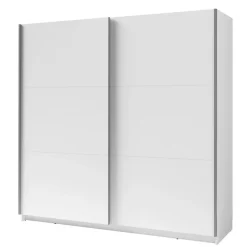Armoire blanche 2 portes coulissantes 150 cm Collection ARSALA