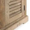 Armoire bois manguier naturelle