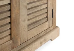 Armoire bois manguier naturelle
