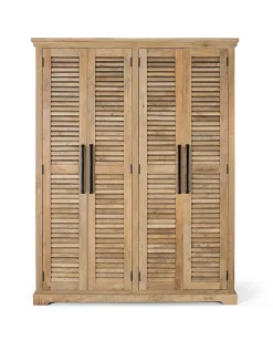 Armoire bois manguier naturelle