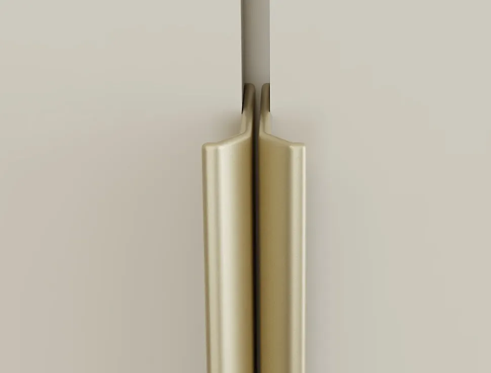 Armoire, cachemire / beige, 200 x 200 x 56,5 cm