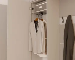 Armoire, cachemire / beige, 200 x 238 x 35 cm