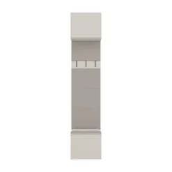 Armoire, cachemire / beige, 50 x 238 x 35 cm