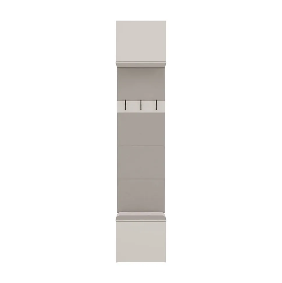 Armoire, cachemire / beige, 50 x 238 x 35 cm