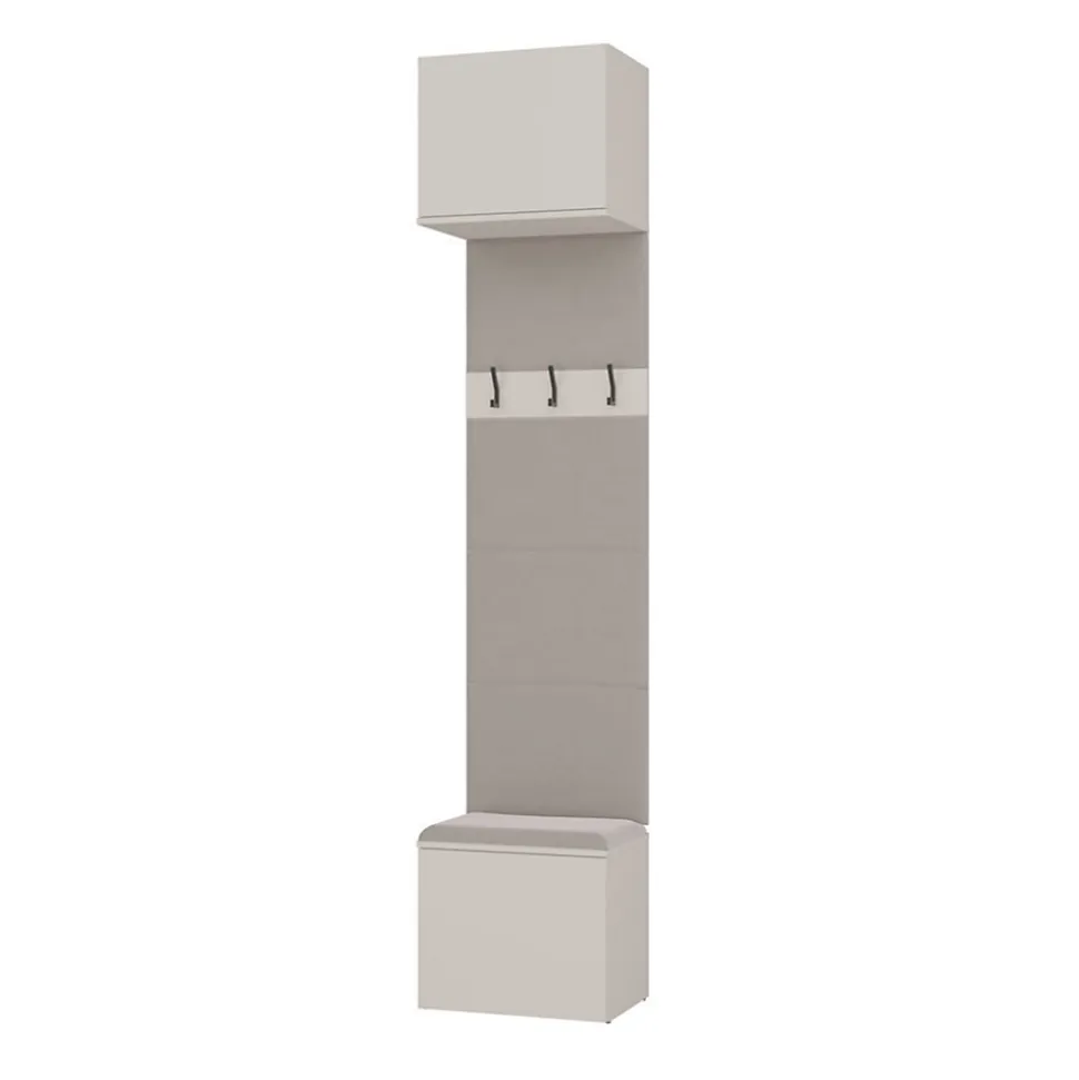 Armoire, cachemire / beige, 50 x 238 x 35 cm