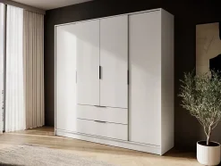 Armoire, cachemire, 206 x 200 x 51 cm