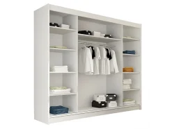 Armoire Closico Ordo I, Nombre d'étagères: 9, 215x250x58cm