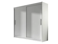 Armoire Closico Pallor I, Nombre d'étagères: 5, 215x180x58cm