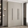 Armoire Como 2 a portes battantes H. 245 x L. 160 x P. 50, 3 portes