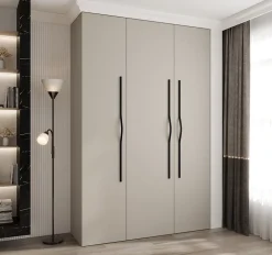 Armoire Como 2 a portes battantes H. 245 x L. 160 x P. 50, 3 portes