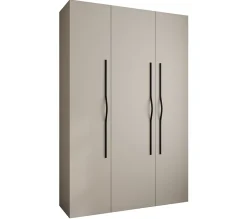 Armoire Como 2 a portes battantes H. 245 x L. 160 x P. 50, 3 portes