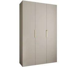 Armoire Como 4 a portes battantes H. 245 x L. 150 x P. 50, 3 portes