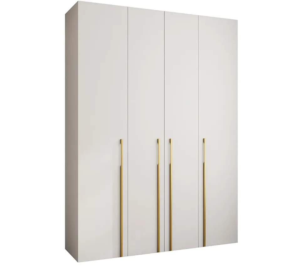 Armoire Como 3 a portes battantes H. 245 x L. 180 x P. 40, 4 portes