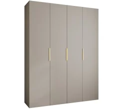 Armoire Como 4 a portes battantes H. 245 x L. 190 x P. 50, 4 portes