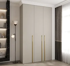 Armoire Como 3 a portes battantes H. 245 x L. 140 x P. 50, 3 portes