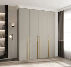 Armoire Como 3 a portes battantes H. 245 x L. 200 x P. 40, 4 portes