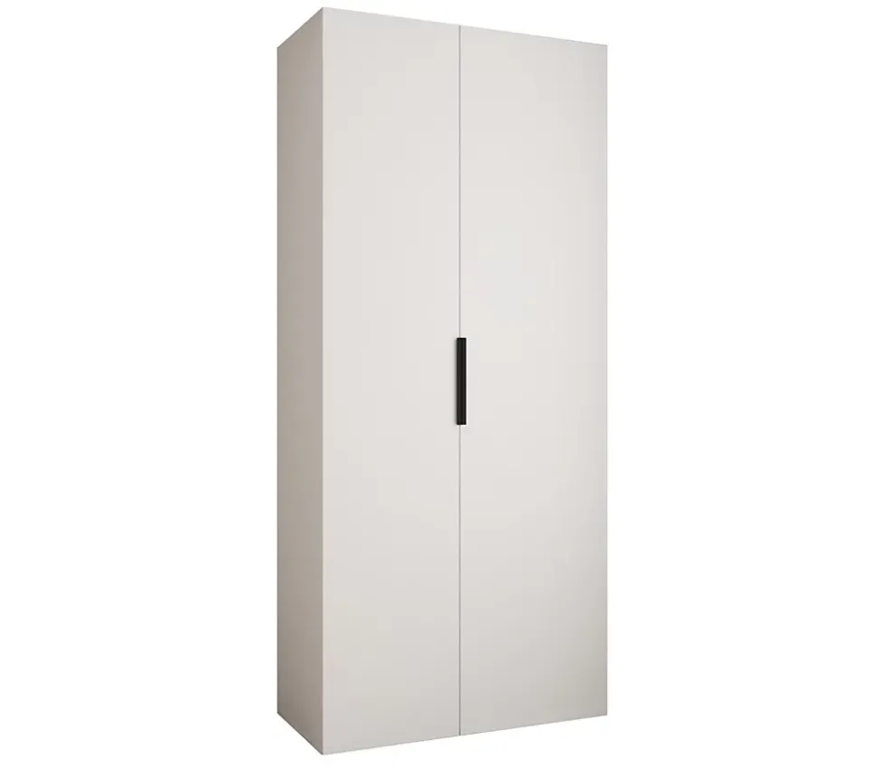 Armoire Como 4 a portes battantes H. 245 x L. 110 x P. 50, 2 portes