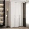 Armoire Como 3 a portes battantes H. 245 x L. 120 x P. 50, 3 portes