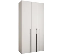 Armoire Como 3 a portes battantes H. 245 x L. 120 x P. 50, 3 portes